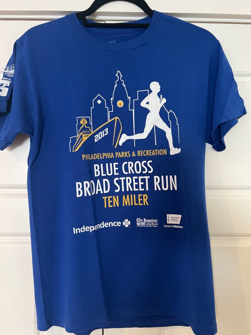 Vintage - 2013 Broad Street Run Cotton Tee